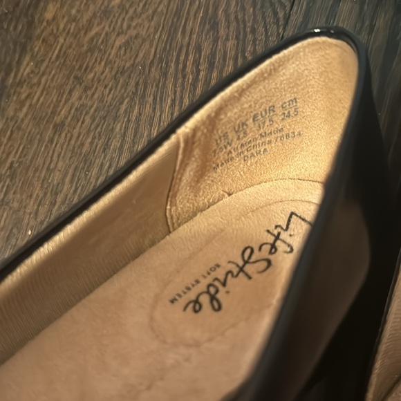 7.5 W Lifestride Black loafer-NEW with Box - Picture 7 of 7